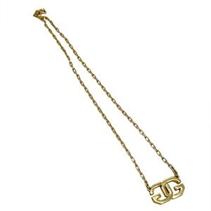 Givenchy GG logo necklace